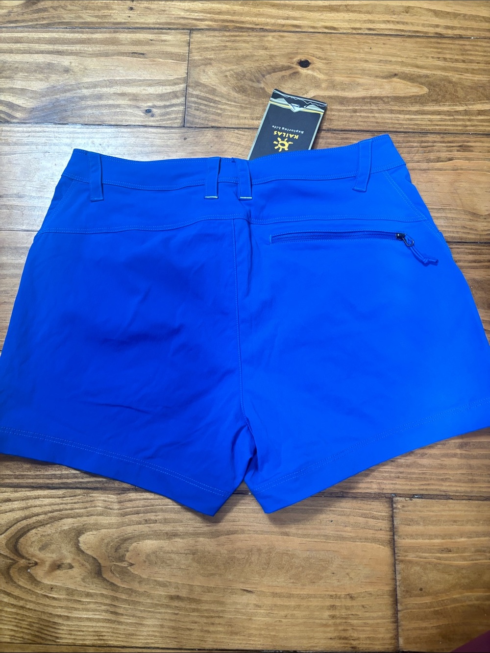 NWT Kailas Women’s Size Small Blue Outdoor Athletic Shorts - Picture 3 of 6